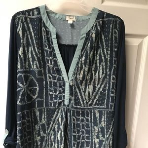 Anthropologie Tiny brand long sleeve top size L